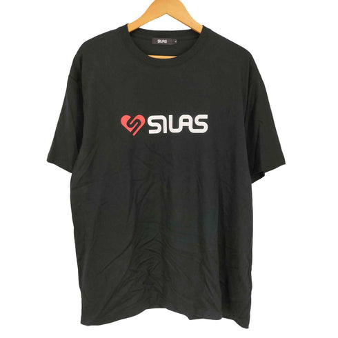 サイラス SILAS LOVE S/S TEE フロントプリント半袖Tシャツ メンズ JPN:L