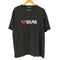 サイラス SILAS LOVE S/S TEE フロントプリント半袖Tシャツ メンズ JPN:L