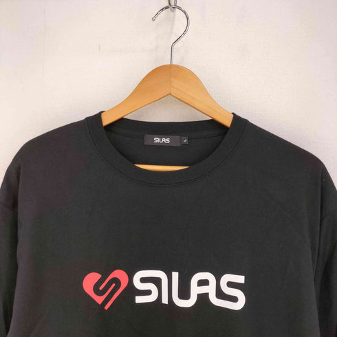 サイラス SILAS LOVE S/S TEE フロントプリント半袖Tシャツ メンズ JPN:L