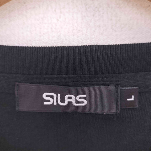 サイラス SILAS LOVE S/S TEE フロントプリント半袖Tシャツ メンズ JPN:L