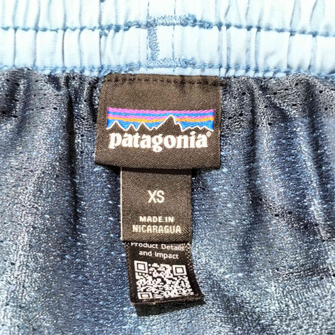 パタゴニア patagonia バギーズショーツ 5インチ レディース XS