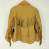 MID WESTERN USA製 DEERSKIN 鹿革 フリンジ ジップ ウエスタン ジャケット メンズ US:40