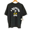 ベイプ BAPE COLLEGE RELAXED FIT TEE カレッジ リラックスド フィット ティー メンズ import:M