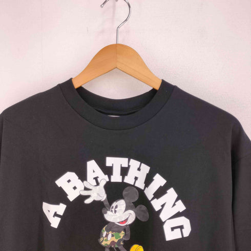 ベイプ BAPE COLLEGE RELAXED FIT TEE カレッジ リラックスド フィット ティー メンズ import:M
