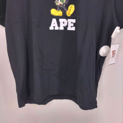 ベイプ BAPE COLLEGE RELAXED FIT TEE カレッジ リラックスド フィット ティー メンズ import:M