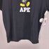 ベイプ BAPE COLLEGE RELAXED FIT TEE カレッジ リラックスド フィット ティー メンズ import:M