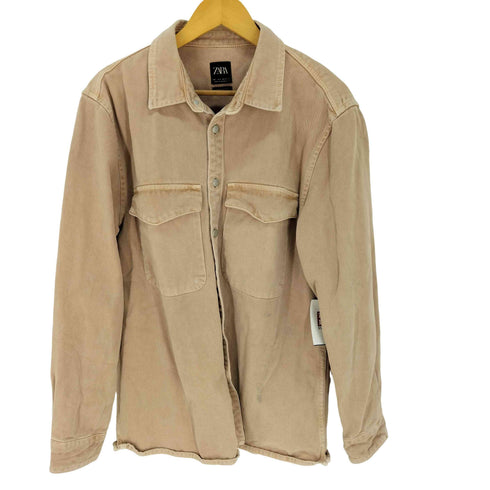 ザラ ZARA デニム カバーオール メンズ import:L