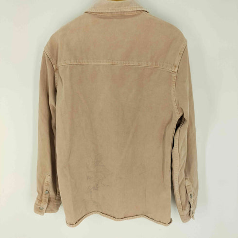 ザラ ZARA デニム カバーオール メンズ import:L