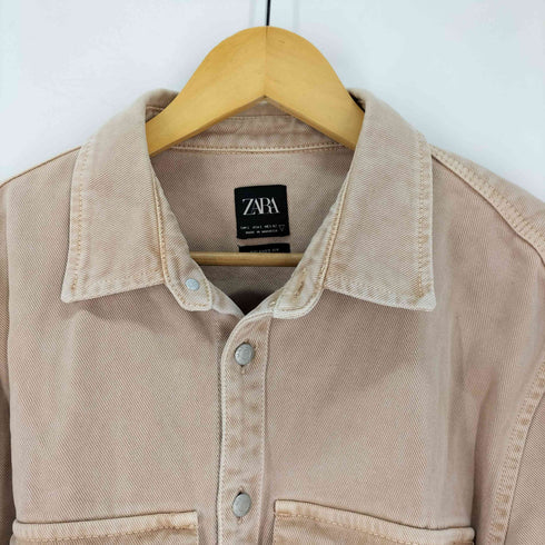 ザラ ZARA デニム カバーオール メンズ import:L