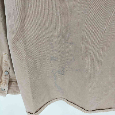 ザラ ZARA デニム カバーオール メンズ import:L