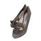 プラダ PRADA スエード タッセル ハイヒール レディース 38 1/2