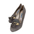 プラダ PRADA スエード タッセル ハイヒール レディース 38 1/2