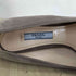 プラダ PRADA スエード タッセル ハイヒール レディース 38 1/2