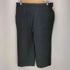 アニエスベー agnes b. PARIS クロップド ワイドストレートパンツ レディース JPN:40