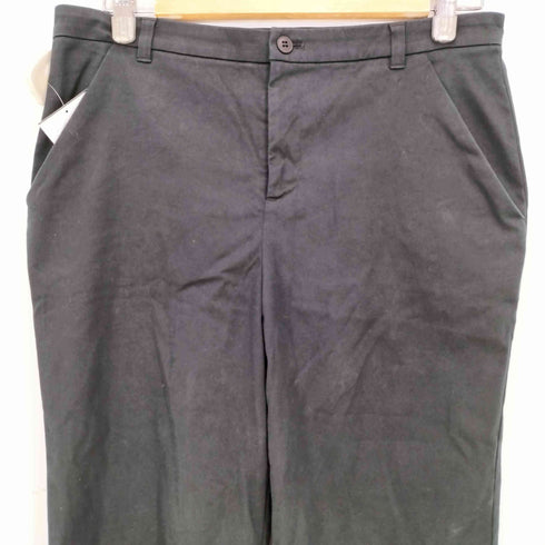 アニエスベー agnes b. PARIS クロップド ワイドストレートパンツ レディース JPN:40