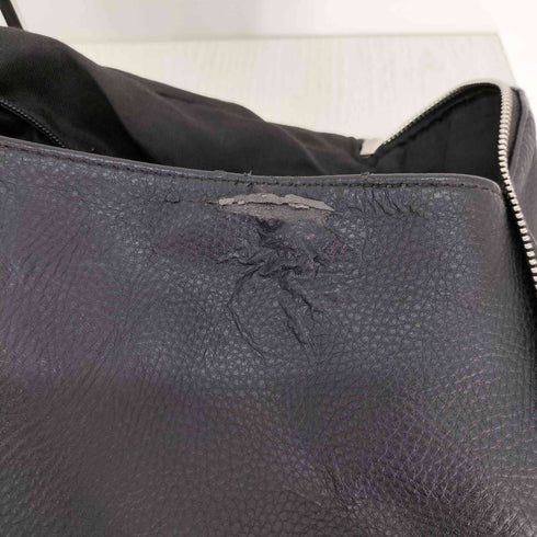 ザラ ZARA フェイクレザー スタッズ バックパック レディース
