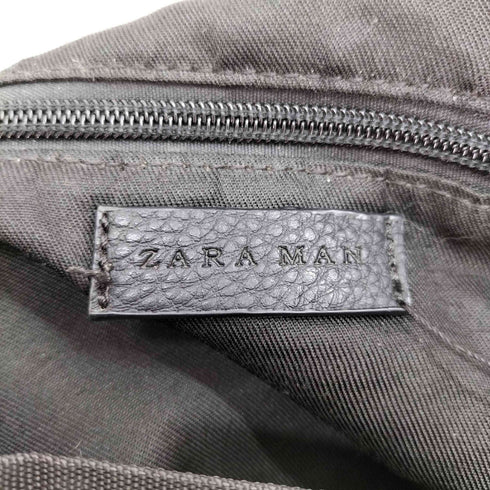ザラ ZARA フェイクレザー スタッズ バックパック レディース