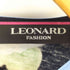 レオナール LEONARD 花柄 フラワー プリント 半袖 トップス レディース 42