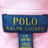 ポロラルフローレン POLO RALPH LAUREN スモールポニー刺繍 ボタンダウン 長袖 シャツ レディース L/G