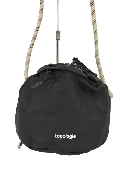トポロジー Topologie リバーシブルバケットバッグ メンズ
