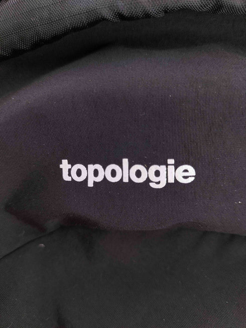 トポロジー Topologie リバーシブルバケットバッグ メンズ