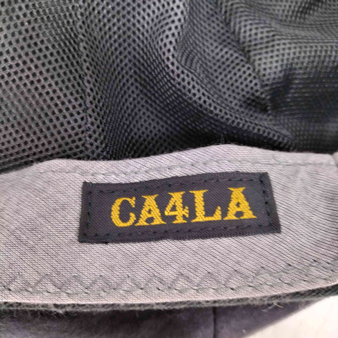 カシラ CA4LA リネン100 ベレー帽 メンズ