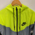 ナイキ NIKE ロゴ プリント ナイロン ジップアップ ジャケット メンズ L