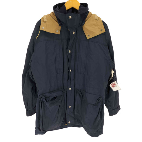 ザノースフェイス THE NORTH FACE チェックライナー付き ナイロン マウンテンパーカー メンズ L