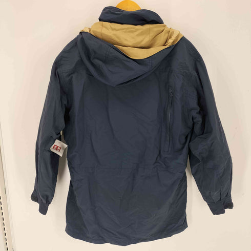 ザノースフェイス THE NORTH FACE チェックライナー付き ナイロン マウンテンパーカー メンズ L