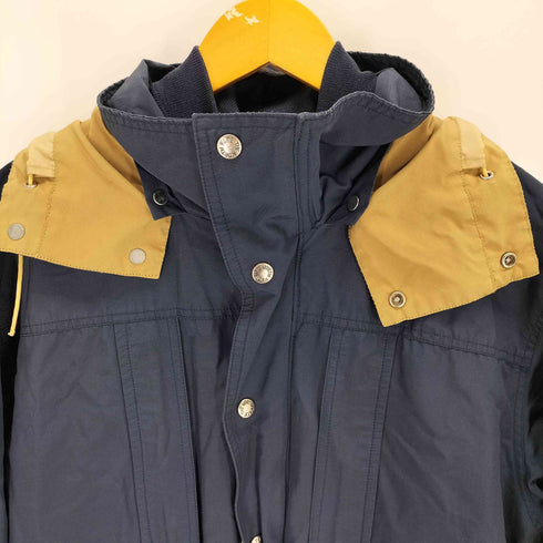 ザノースフェイス THE NORTH FACE チェックライナー付き ナイロン マウンテンパーカー メンズ L