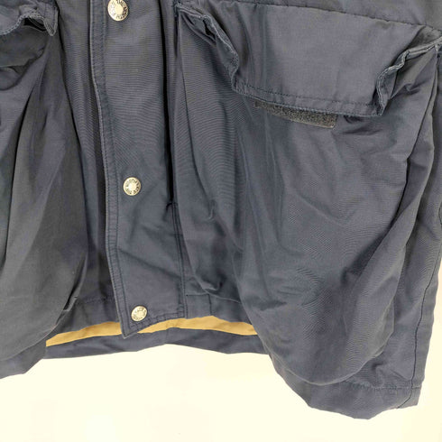 ザノースフェイス THE NORTH FACE チェックライナー付き ナイロン マウンテンパーカー メンズ L