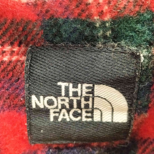 ザノースフェイス THE NORTH FACE チェックライナー付き ナイロン マウンテンパーカー メンズ L