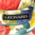 レオナール LEONARD コットン100 フラワープリント 半袖 カットソー レディース L
