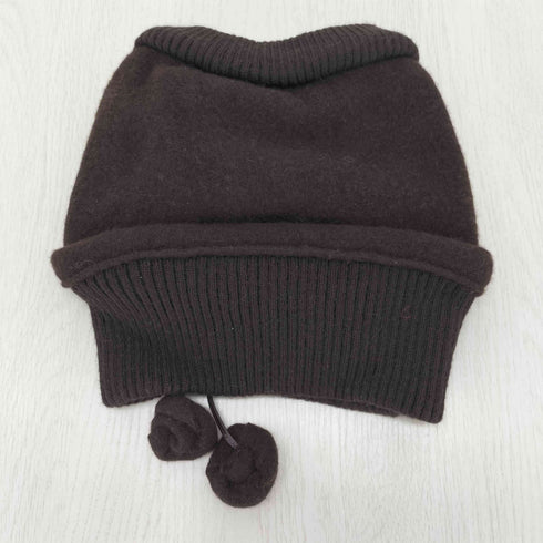 マックスマーラ MAX MARA MADE IN ITALY 白タグ ボンボン ニット ベレー レディース