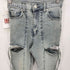 グレイル GRL サイドカット アウトリボン フレアデニムパンツ レディース import:S