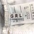 グレイル GRL サイドカット アウトリボン フレアデニムパンツ レディース import:S