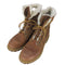 ティンバーランド Timberland ファー レザー ブーツ レディース 7W