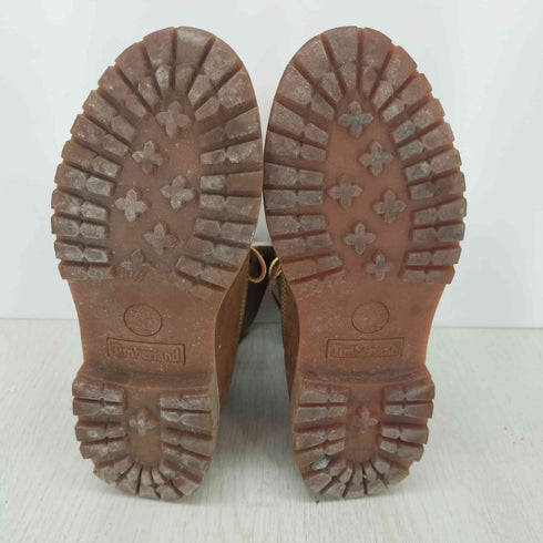ティンバーランド Timberland ファー レザー ブーツ レディース 7W