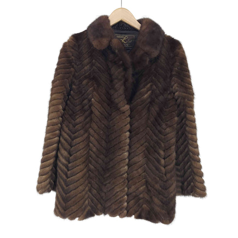 ELEGANCE L FUR mink fur ミンクファー ジャケット レディース 9