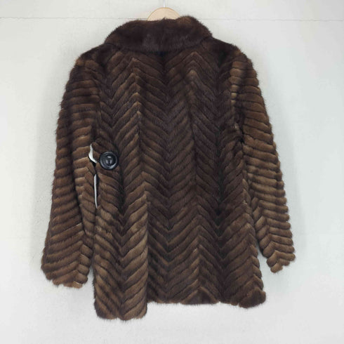ELEGANCE L FUR mink fur ミンクファー ジャケット レディース 9