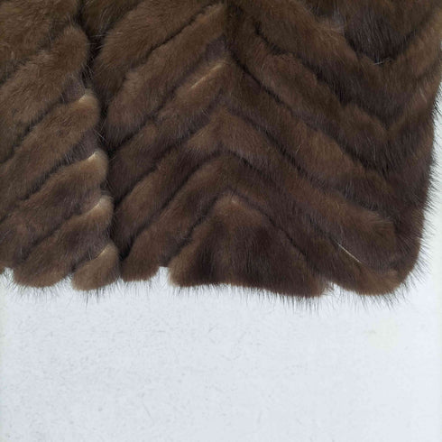 ELEGANCE L FUR mink fur ミンクファー ジャケット レディース 9