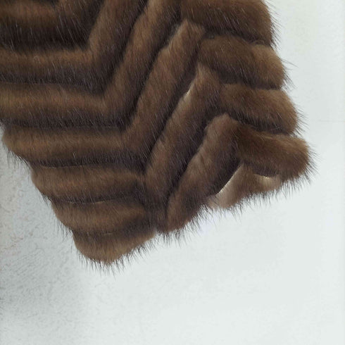 ELEGANCE L FUR mink fur ミンクファー ジャケット レディース 9