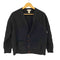 エルエルビーン L.L.Bean 70-80s スコットランド製 クルミボタン PURE WOOL ピュアウール カーディガン レディース JPN:XL