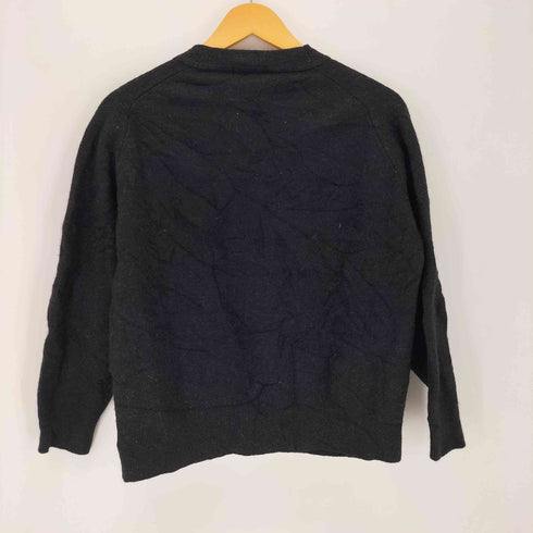 エルエルビーン L.L.Bean 70-80s スコットランド製 クルミボタン PURE WOOL ピュアウール カーディガン レディース JPN:XL