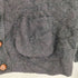 エルエルビーン L.L.Bean 70-80s スコットランド製 クルミボタン PURE WOOL ピュアウール カーディガン レディース JPN:XL