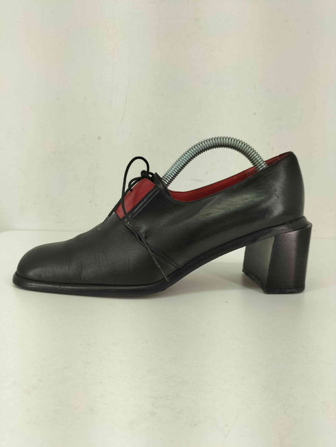バリー BALLY ヒールローファー レディース US:7