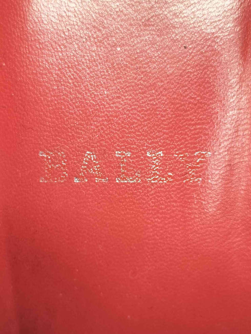 バリー BALLY ヒールローファー レディース US:7