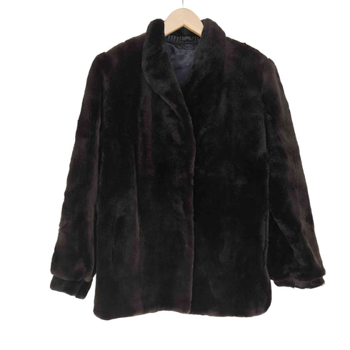 サガミンク SAGA MINK 銀サガ sheared mink シェアードミンク ミンクファーコート レディース
