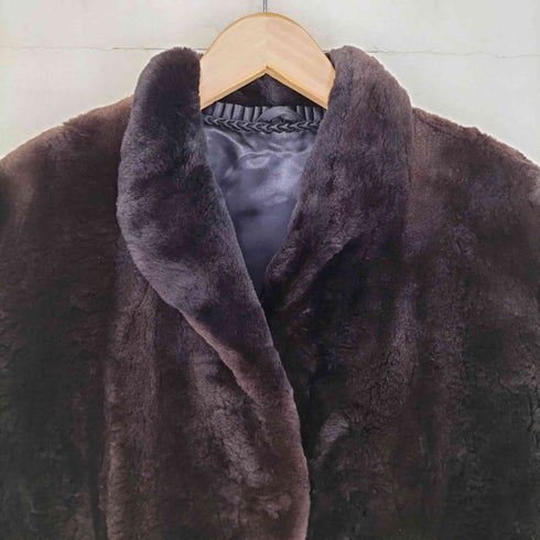サガミンク SAGA MINK 銀サガ sheared mink シェアードミンク ミンクファーコート レディース
