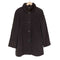 サンヨー SANYO mink fur アンゴラ混 ステンカラーコート レディース 9